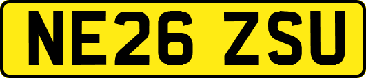 NE26ZSU