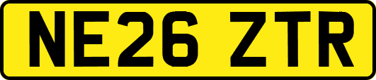 NE26ZTR
