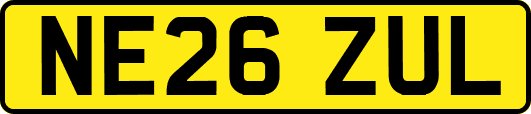 NE26ZUL