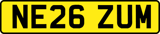 NE26ZUM