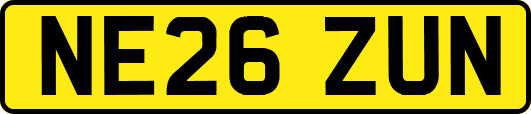 NE26ZUN