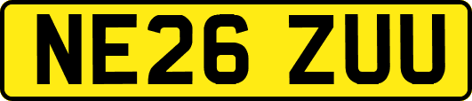 NE26ZUU