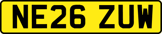 NE26ZUW