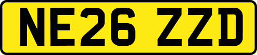 NE26ZZD