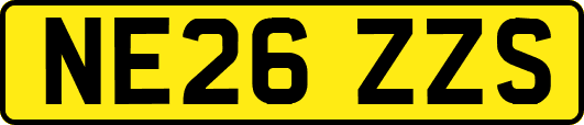 NE26ZZS