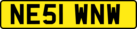 NE51WNW