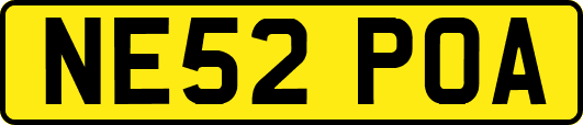 NE52POA
