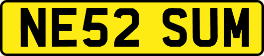NE52SUM