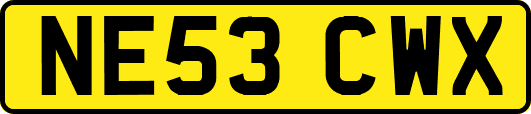 NE53CWX