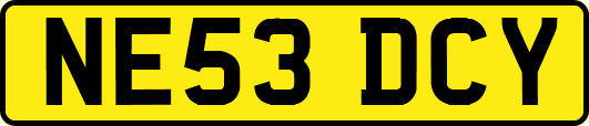 NE53DCY