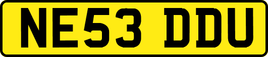 NE53DDU