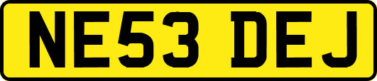 NE53DEJ