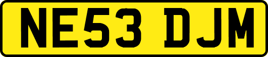 NE53DJM