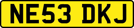 NE53DKJ