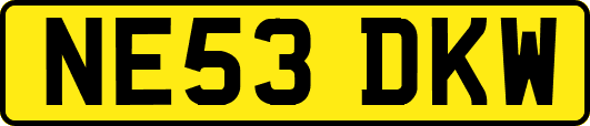 NE53DKW