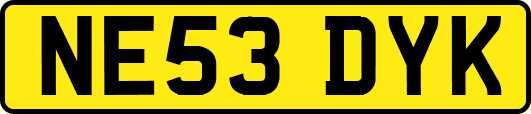 NE53DYK