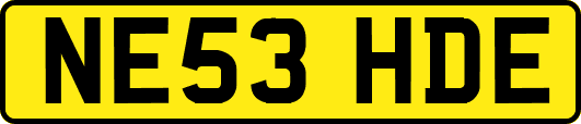 NE53HDE