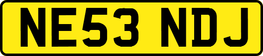 NE53NDJ