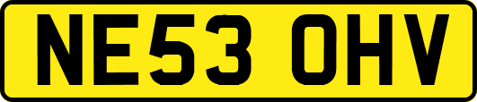 NE53OHV