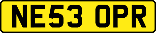 NE53OPR