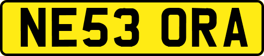 NE53ORA