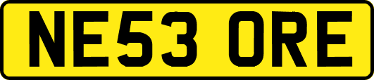 NE53ORE