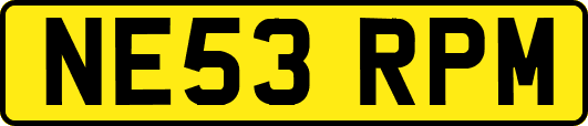 NE53RPM
