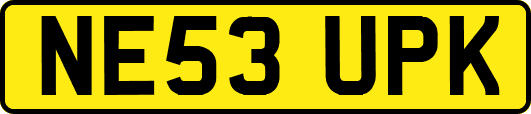 NE53UPK