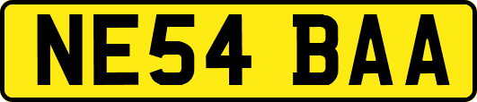 NE54BAA