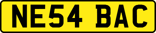 NE54BAC