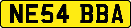 NE54BBA