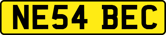 NE54BEC