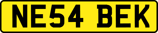 NE54BEK