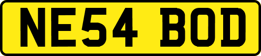 NE54BOD