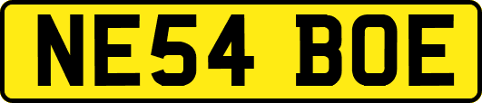 NE54BOE