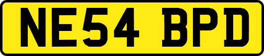 NE54BPD