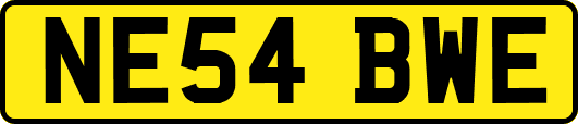 NE54BWE