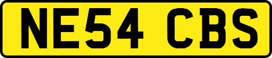 NE54CBS