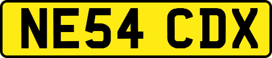 NE54CDX