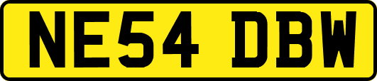 NE54DBW