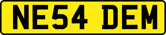 NE54DEM