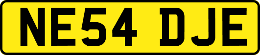 NE54DJE