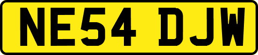 NE54DJW