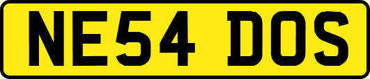 NE54DOS