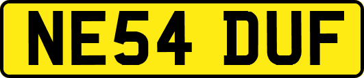 NE54DUF