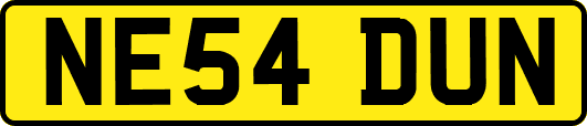 NE54DUN