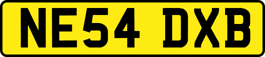 NE54DXB