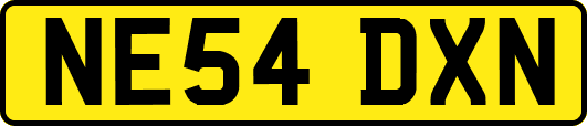NE54DXN
