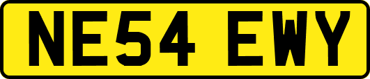 NE54EWY