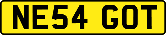 NE54GOT